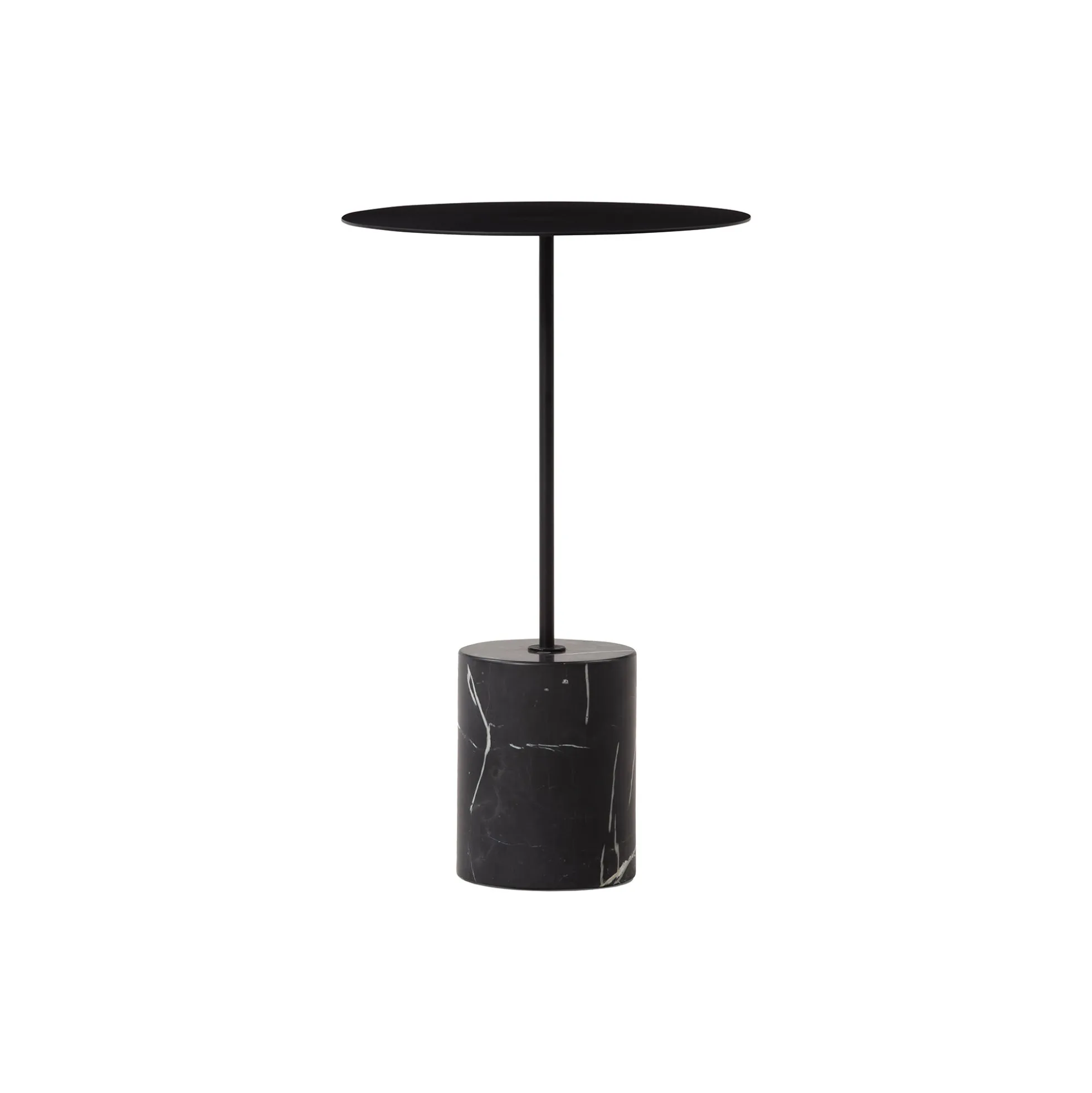 Calibre High Side Table, black
