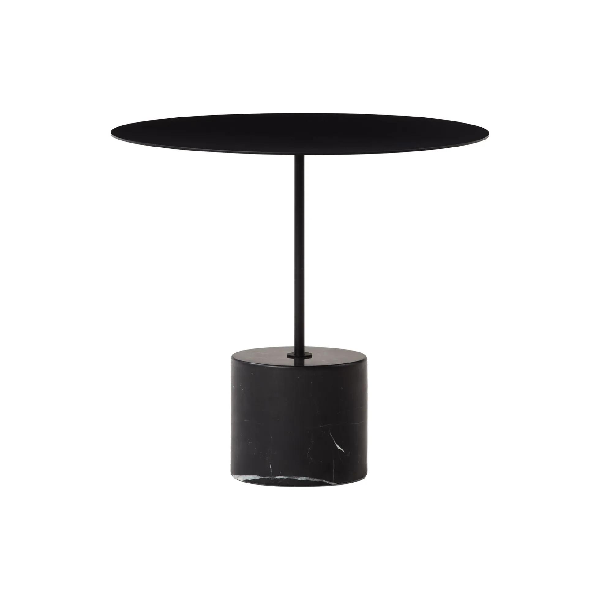 Calibre Low Side Table, black