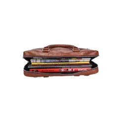 Cambridge computertaske single, cognac