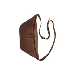 CamdenMBG Bum Bag Soft Vintage, cognac w/br. gold