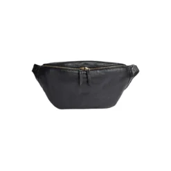 CamdenMBG Bum Bag Soft Vintage, black w/br. gold