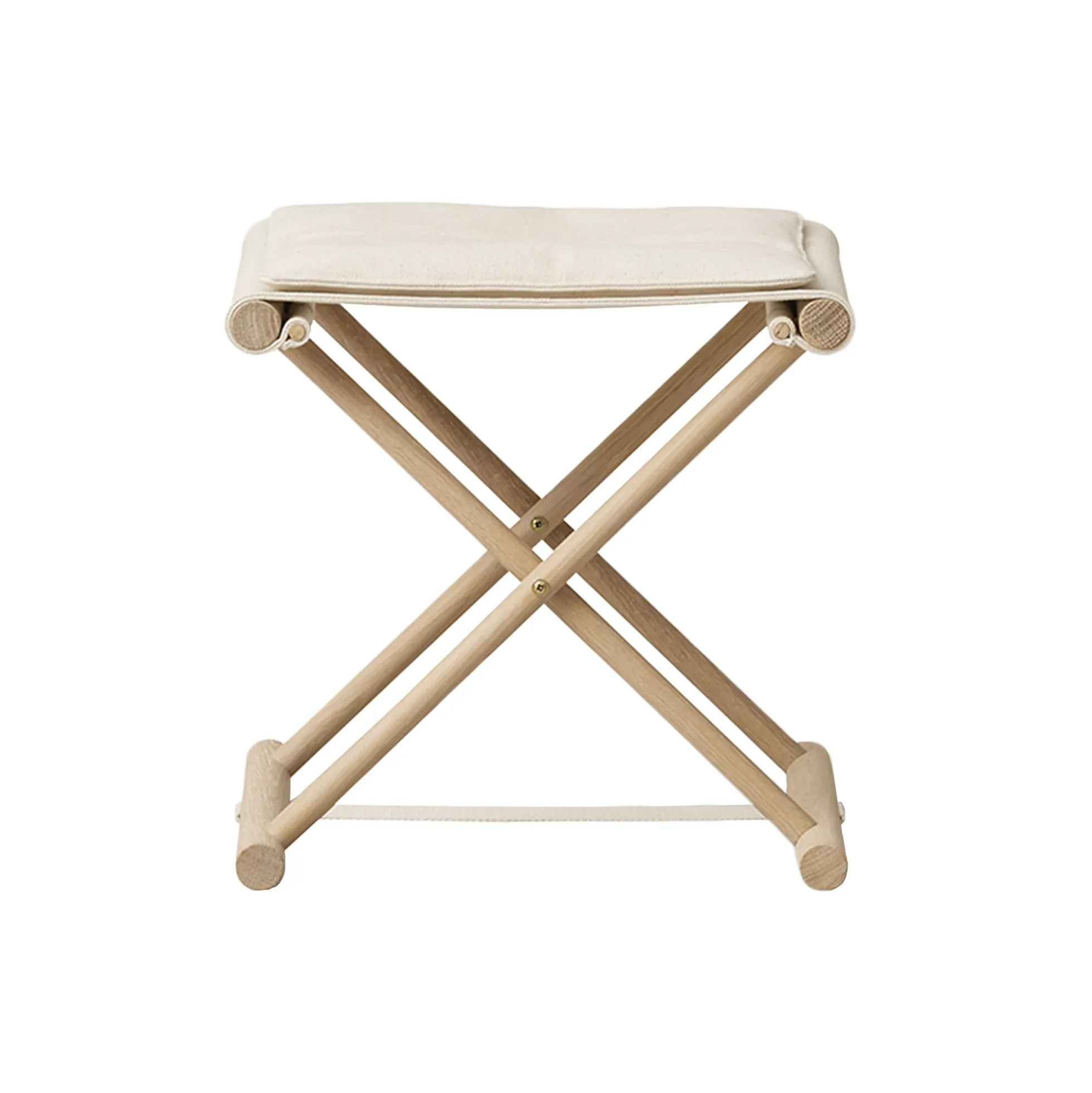 Camp toddler taburet, eg/ufarvet