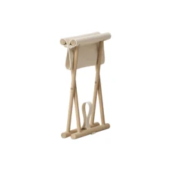 Camp toddler taburet, eg/ufarvet