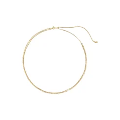 Cantare Necklace, guld