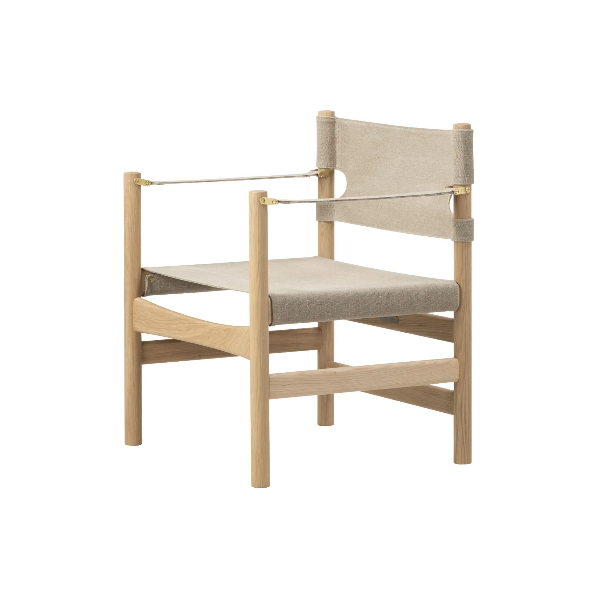 Canvas 21 Chair, olieret eg/natur canvas