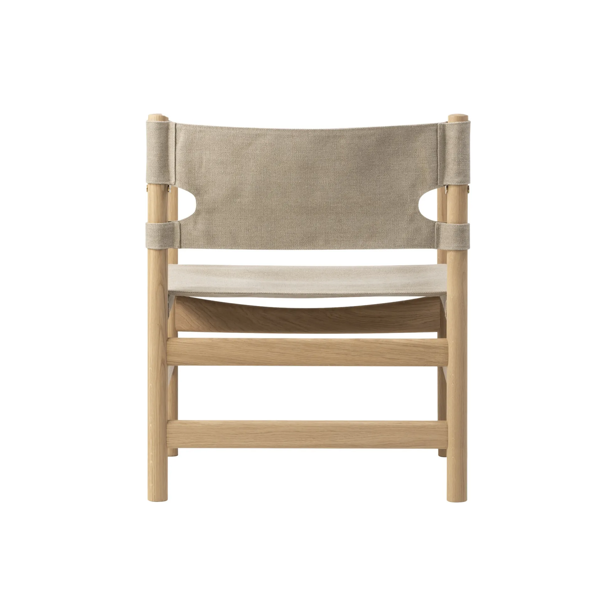 Canvas 21 Chair, olieret eg/natur canvas