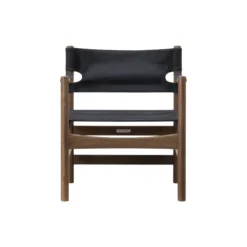 Canvas 21 Chair, olieret røget eg/sort canvas
