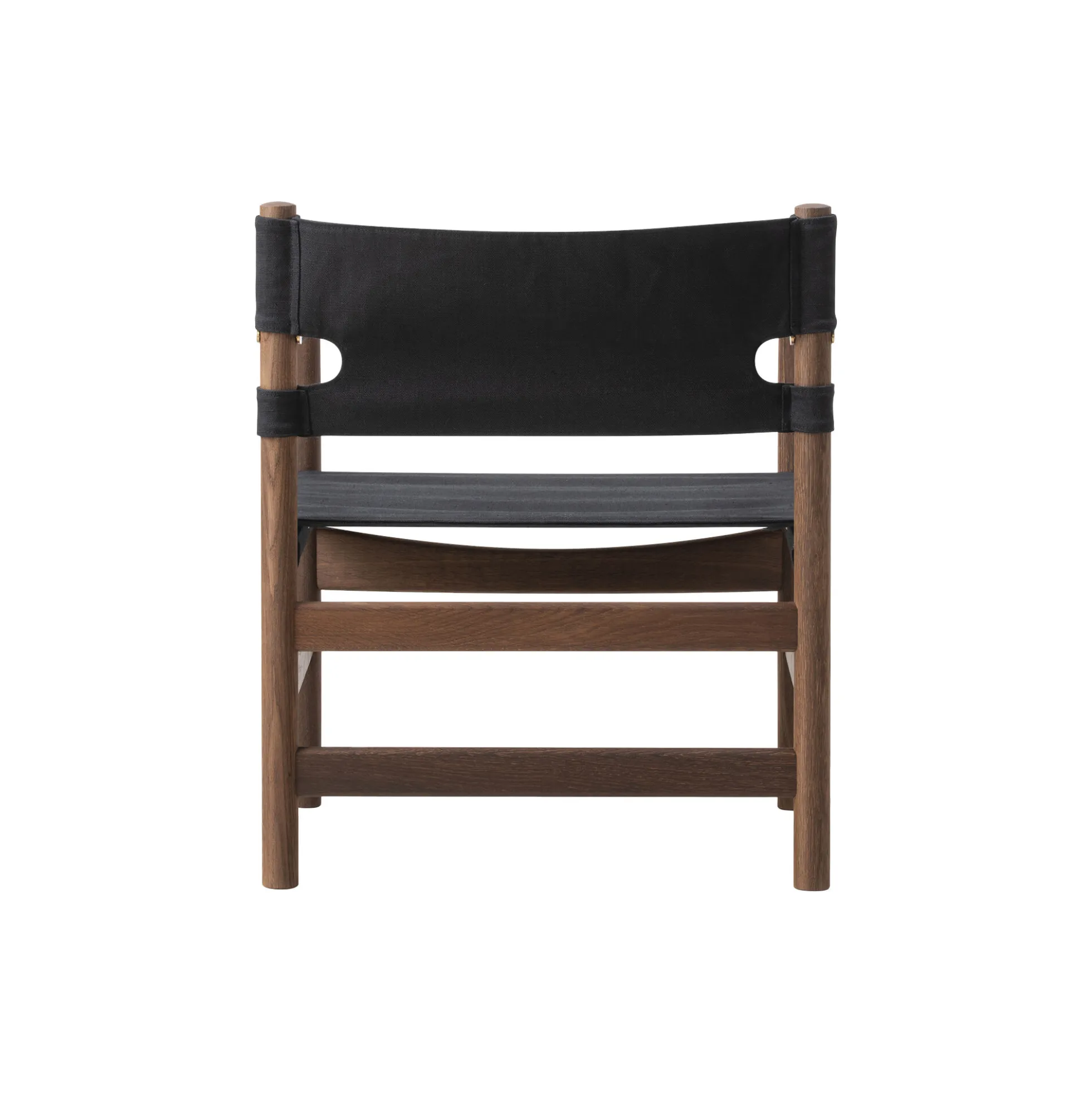 Canvas 21 Chair, olieret røget eg/sort canvas