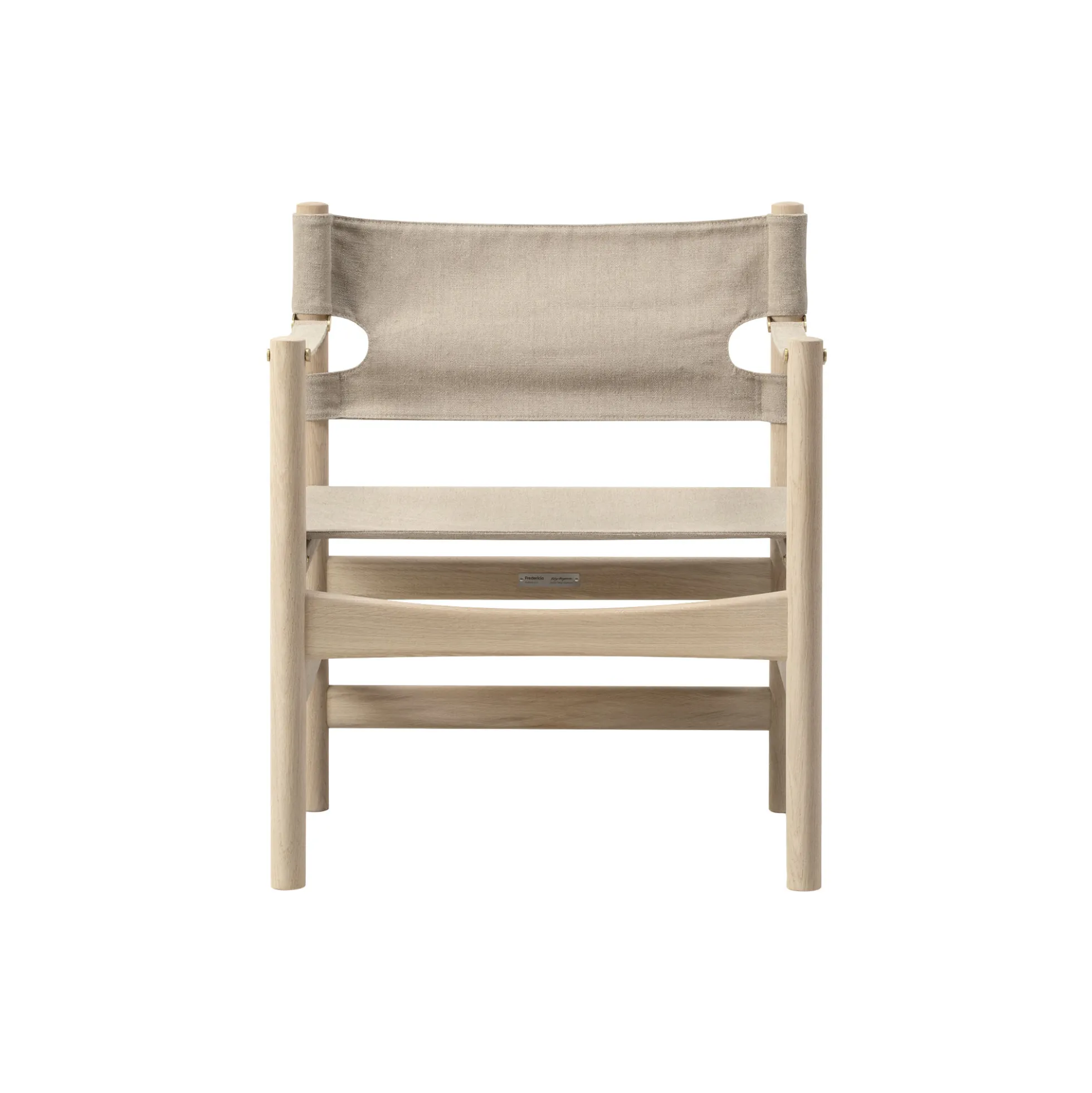 Canvas 21 Chair, sæbebehandlet eg/natur canvas