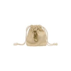 Canvas Godbidstaske, beige