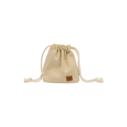 Canvas Godbidstaske, beige