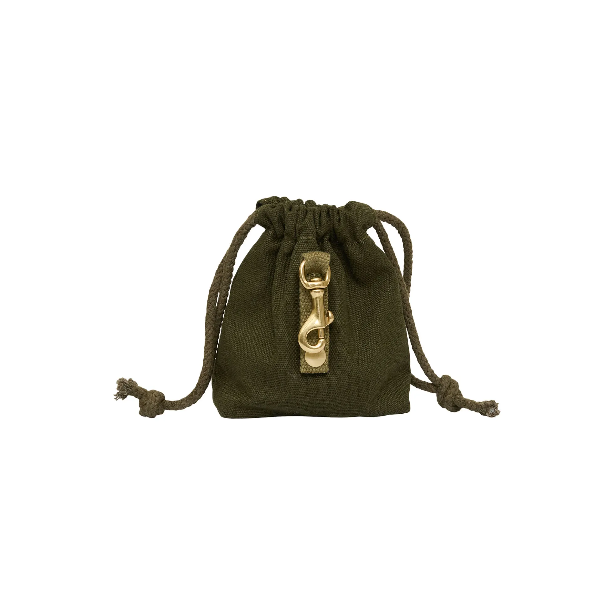 Canvas Godbidstaske, olive