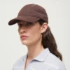 Cap, brown