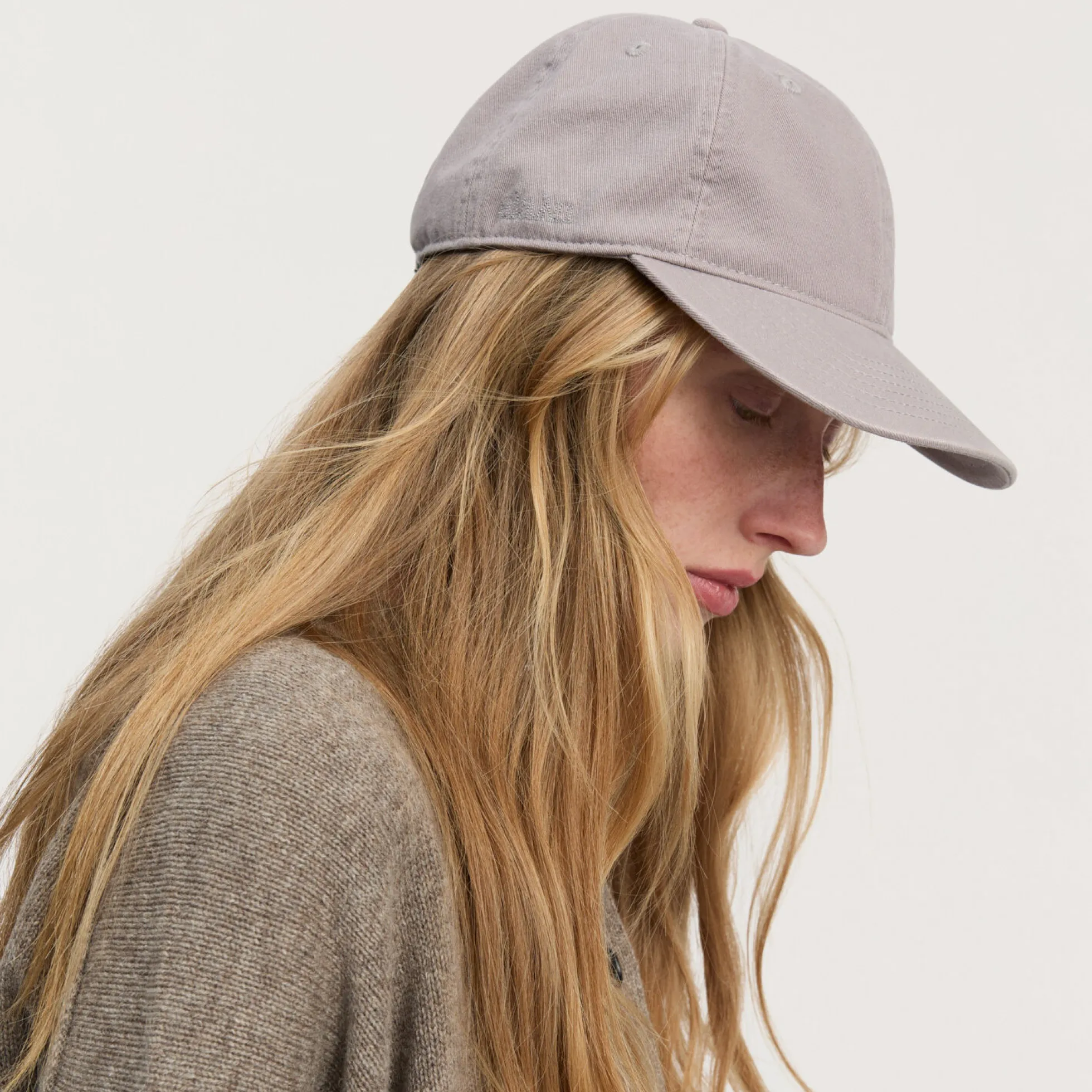 Cap, mauve