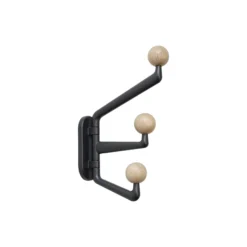 Capture SC74 3-armet knage, graphite/oak