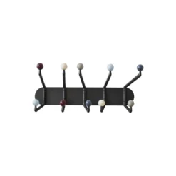 Capture SC76 10-armet knagerække, graphite/multi colour