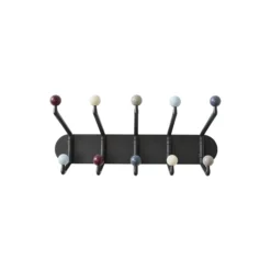 Capture SC76 10-armet knagerække, graphite/multi colour