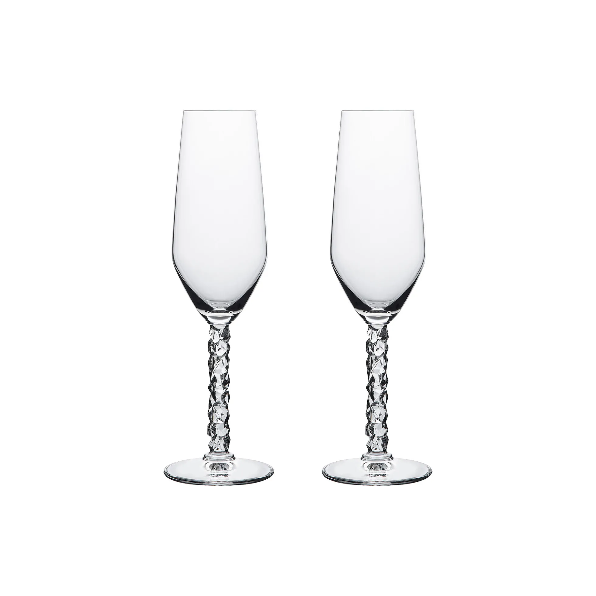 Carat champagneglas 2 stk.