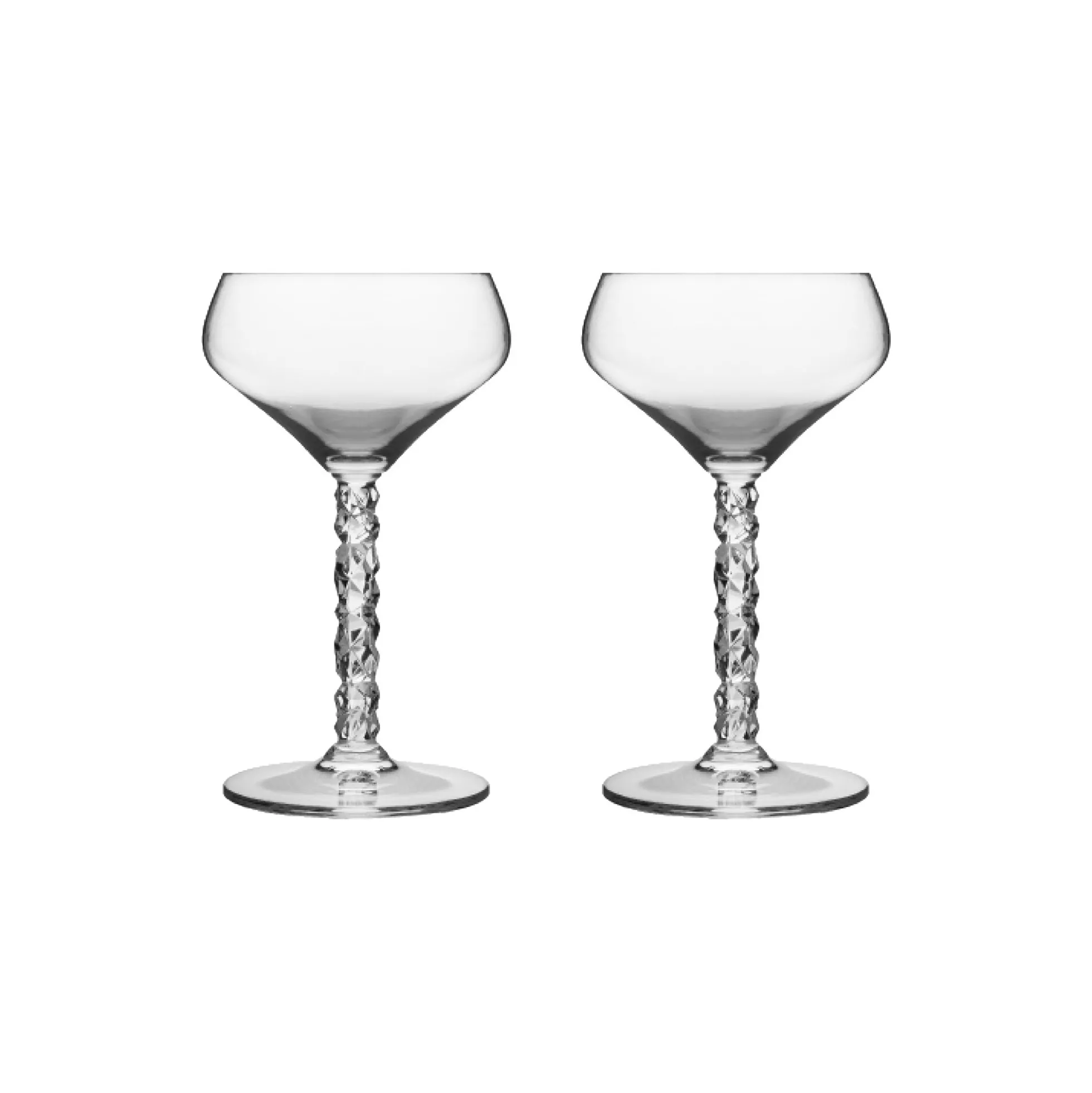 Carat coupe champagneglas 2 stk.