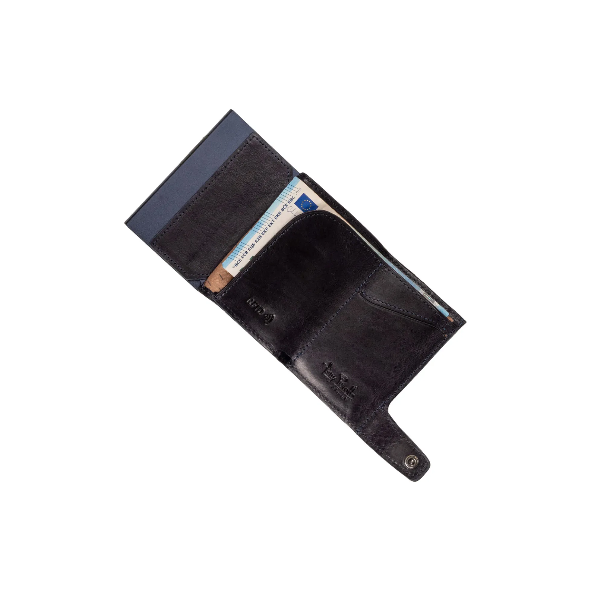 Cardholder, blue