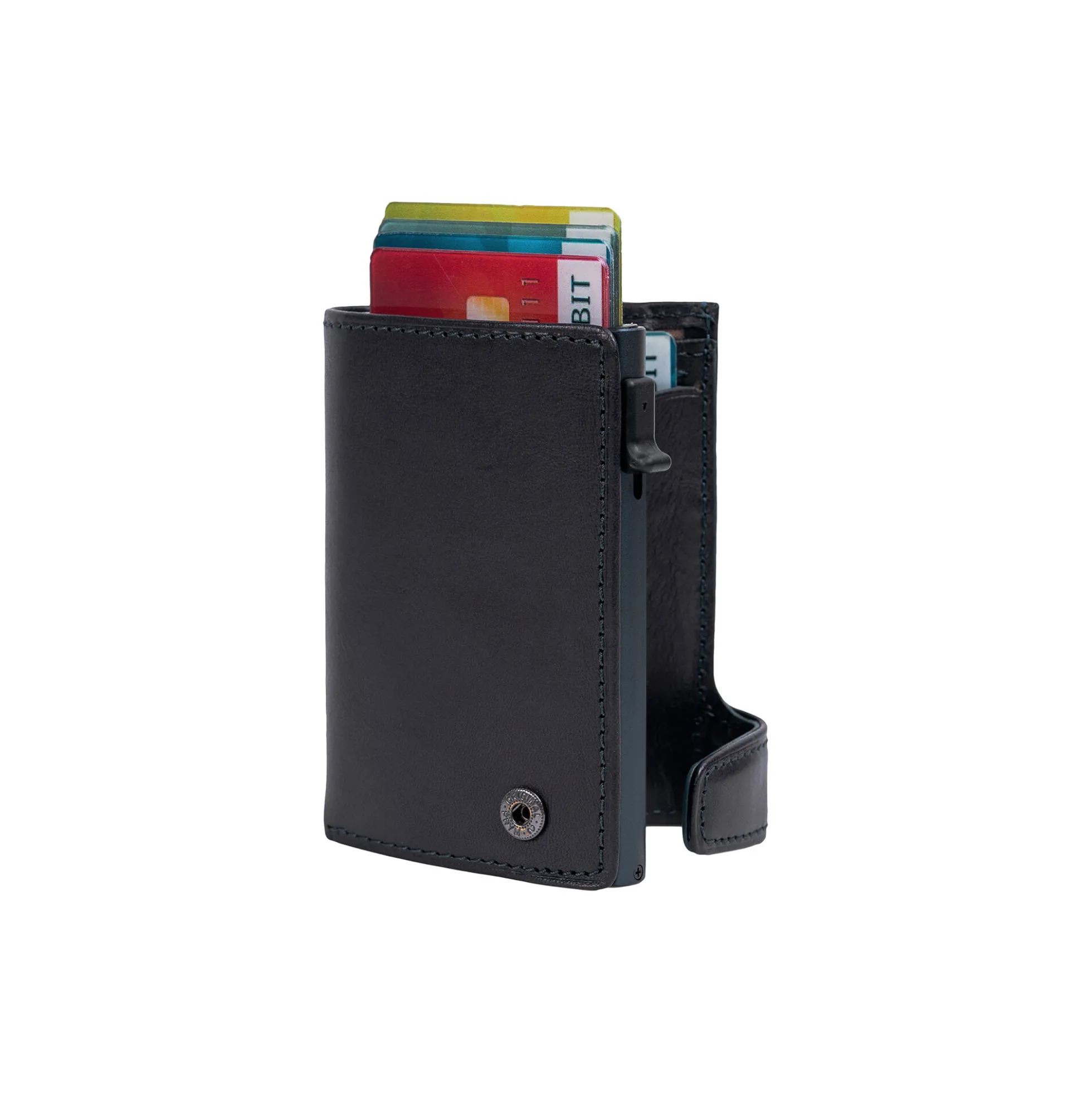 Cardholder, blue