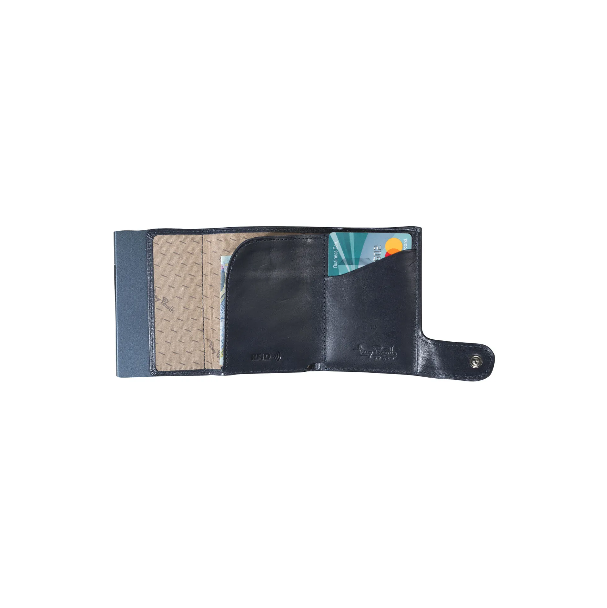 Cardholder, blue