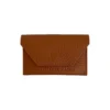 Card Holder, cognac