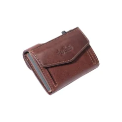 Cardholder, dark brown