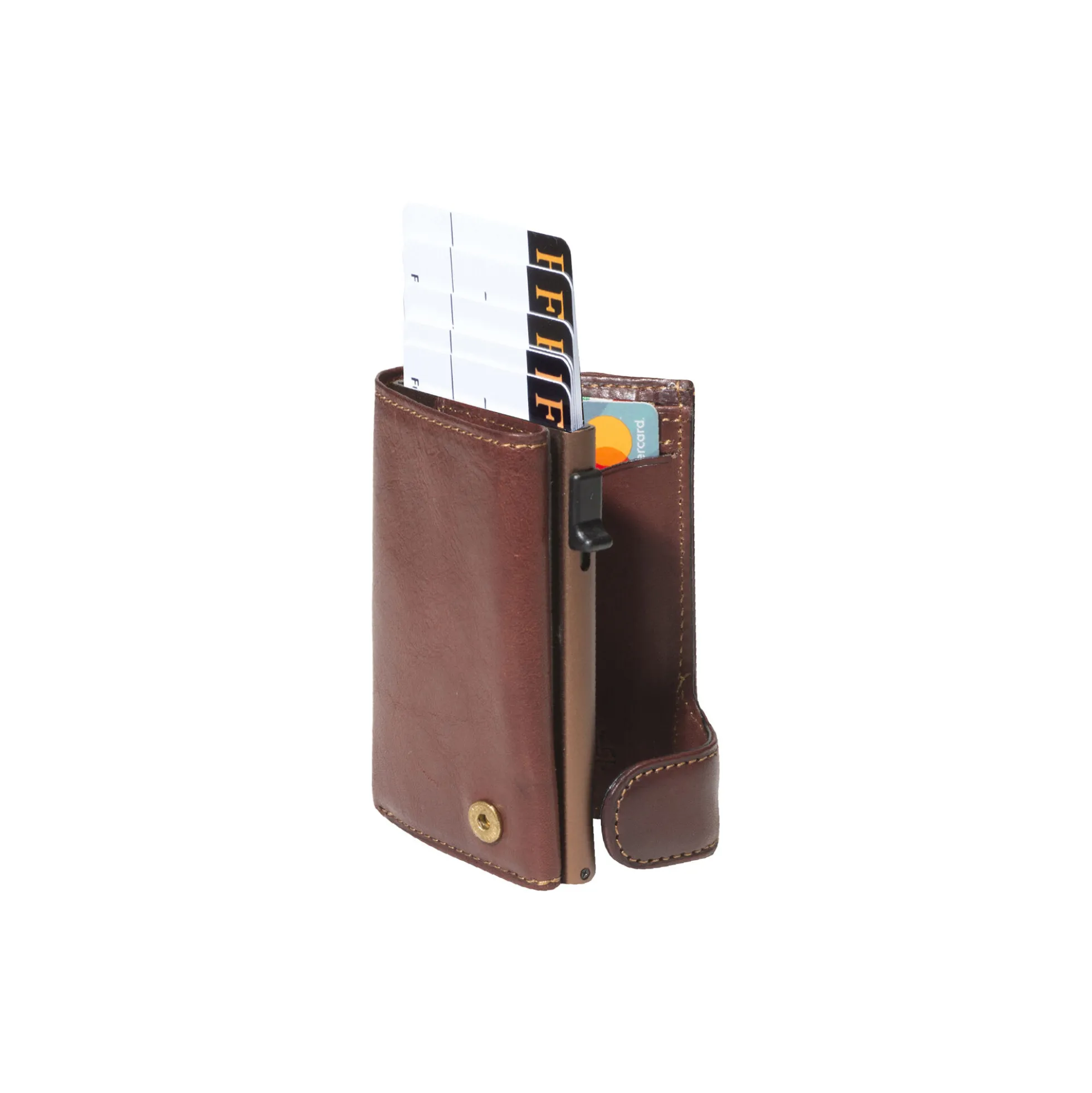 Cardholder, dark brown