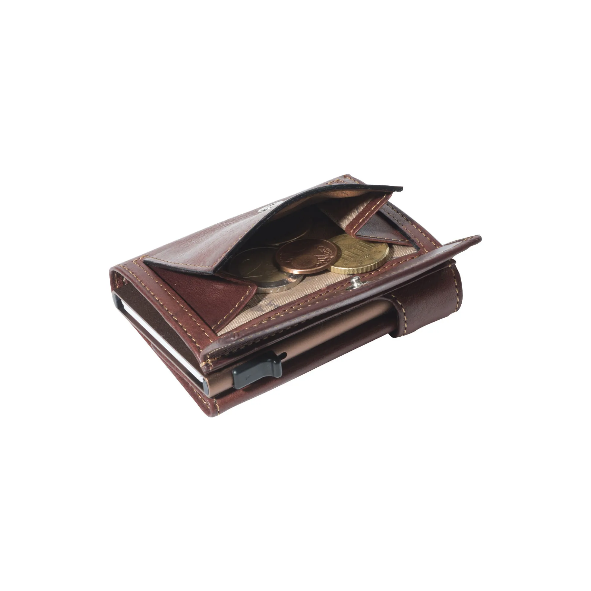Cardholder, dark brown