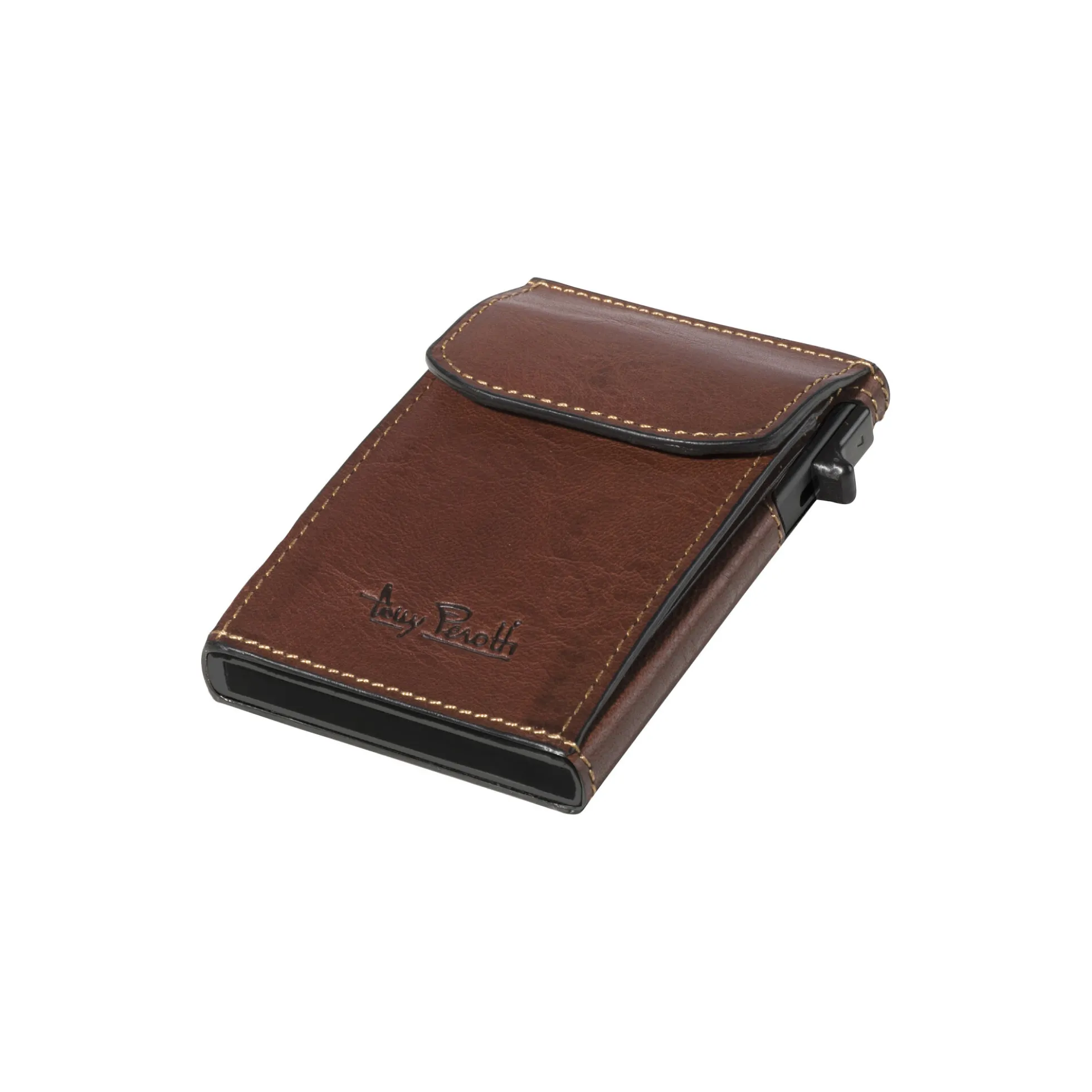 Cardholder Furbo, dark brown