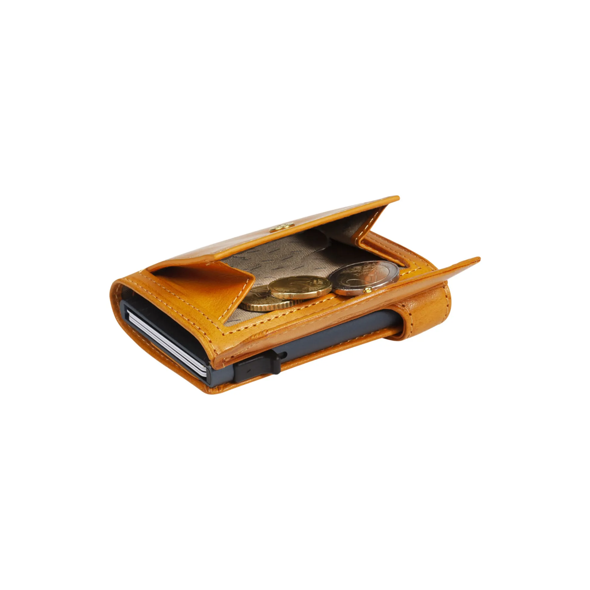 Cardholder, orange
