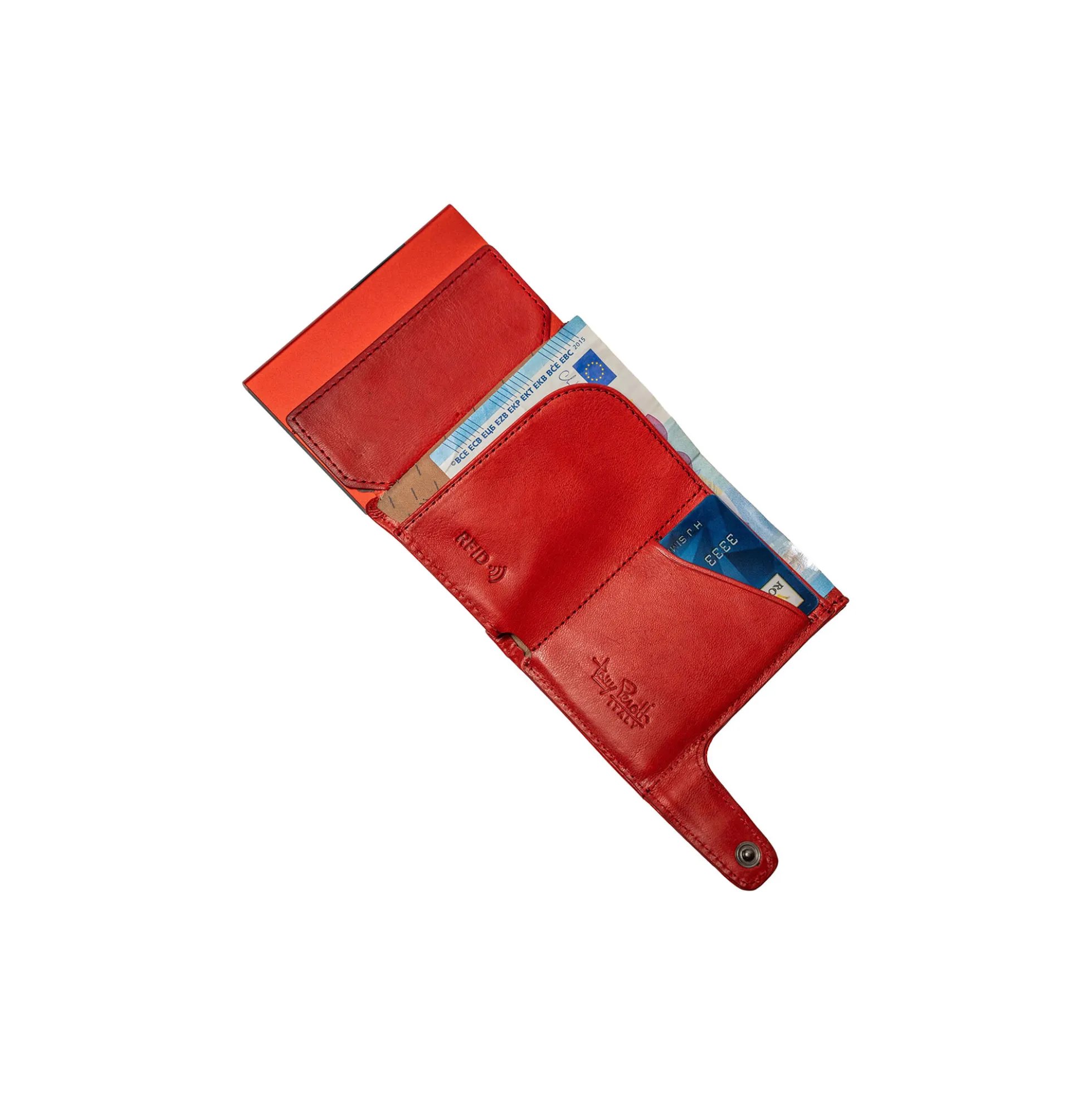 Cardholder, red