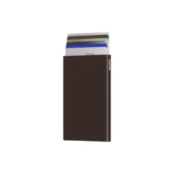 Cardprotector, brown