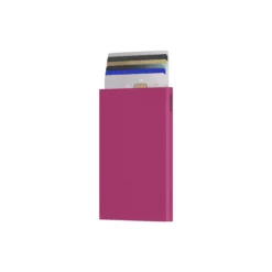 Cardprotector, powder fuchsia