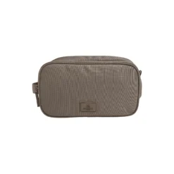 CareMBG Toiletry Bag Recycled, walnut w/gold
