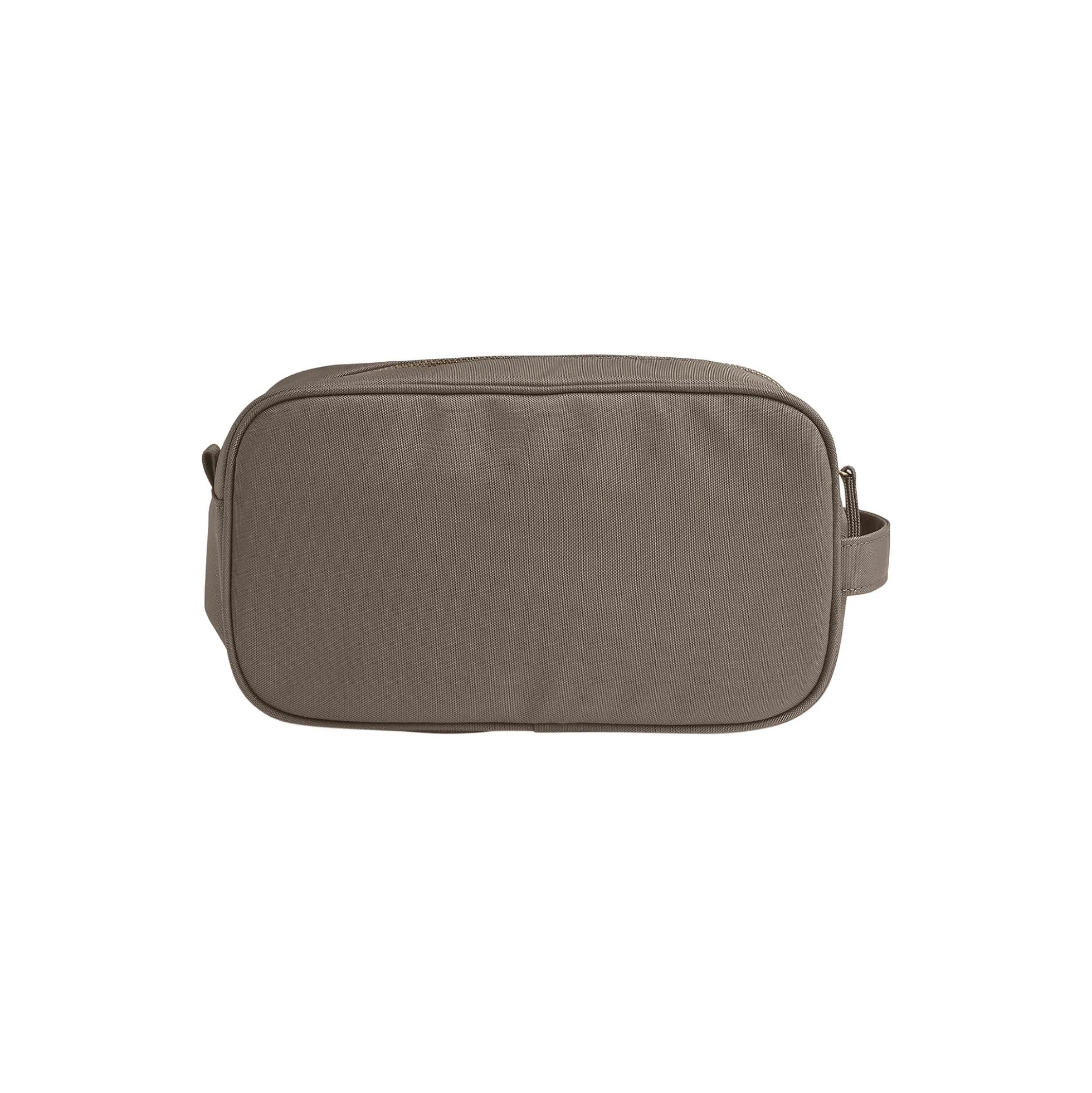 CareMBG Toiletry Bag Recycled, walnut w/gold