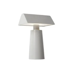 Caret MF1 Portable bordlampe, silk grey