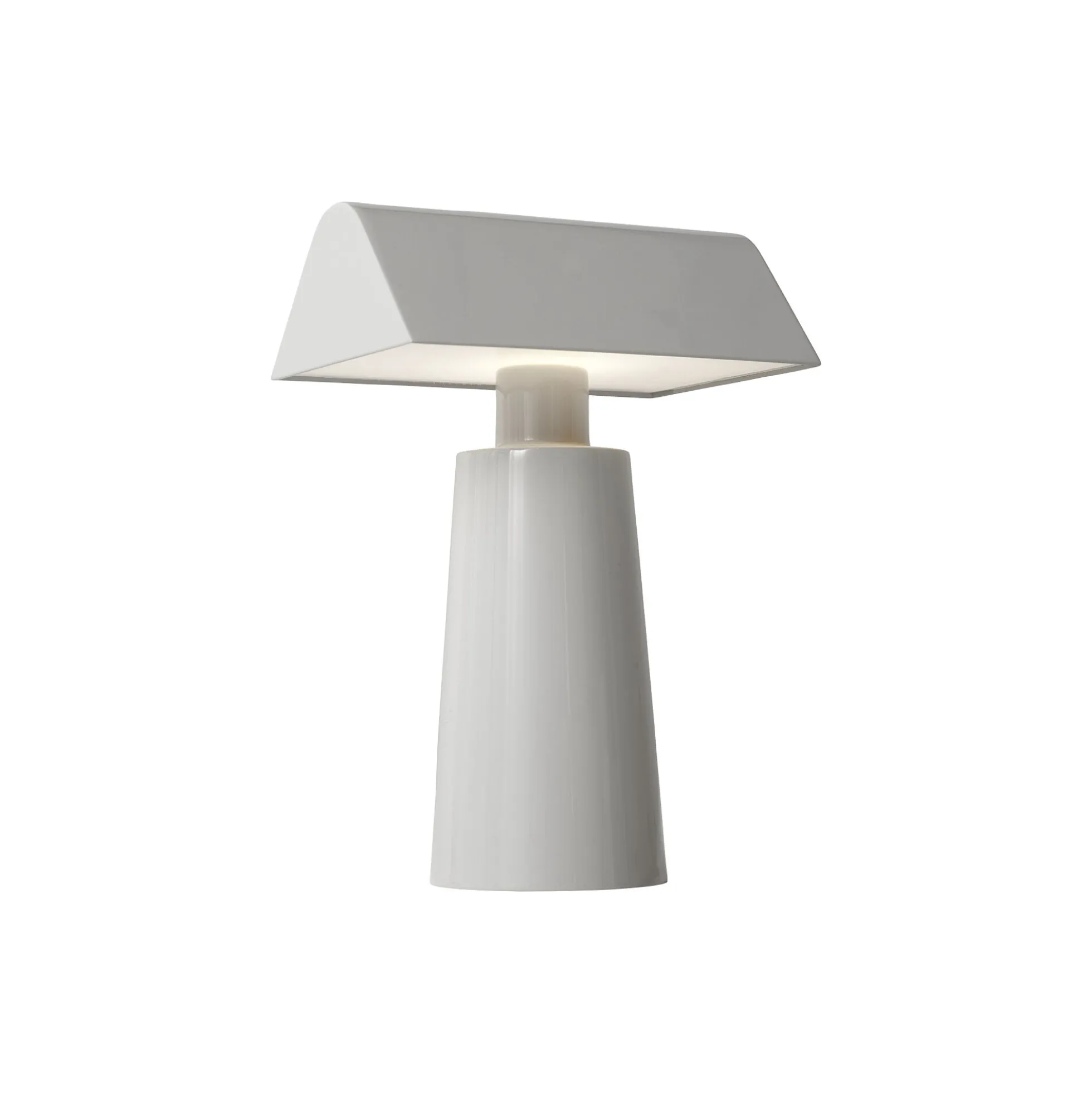 Caret MF1 Portable bordlampe, silk grey