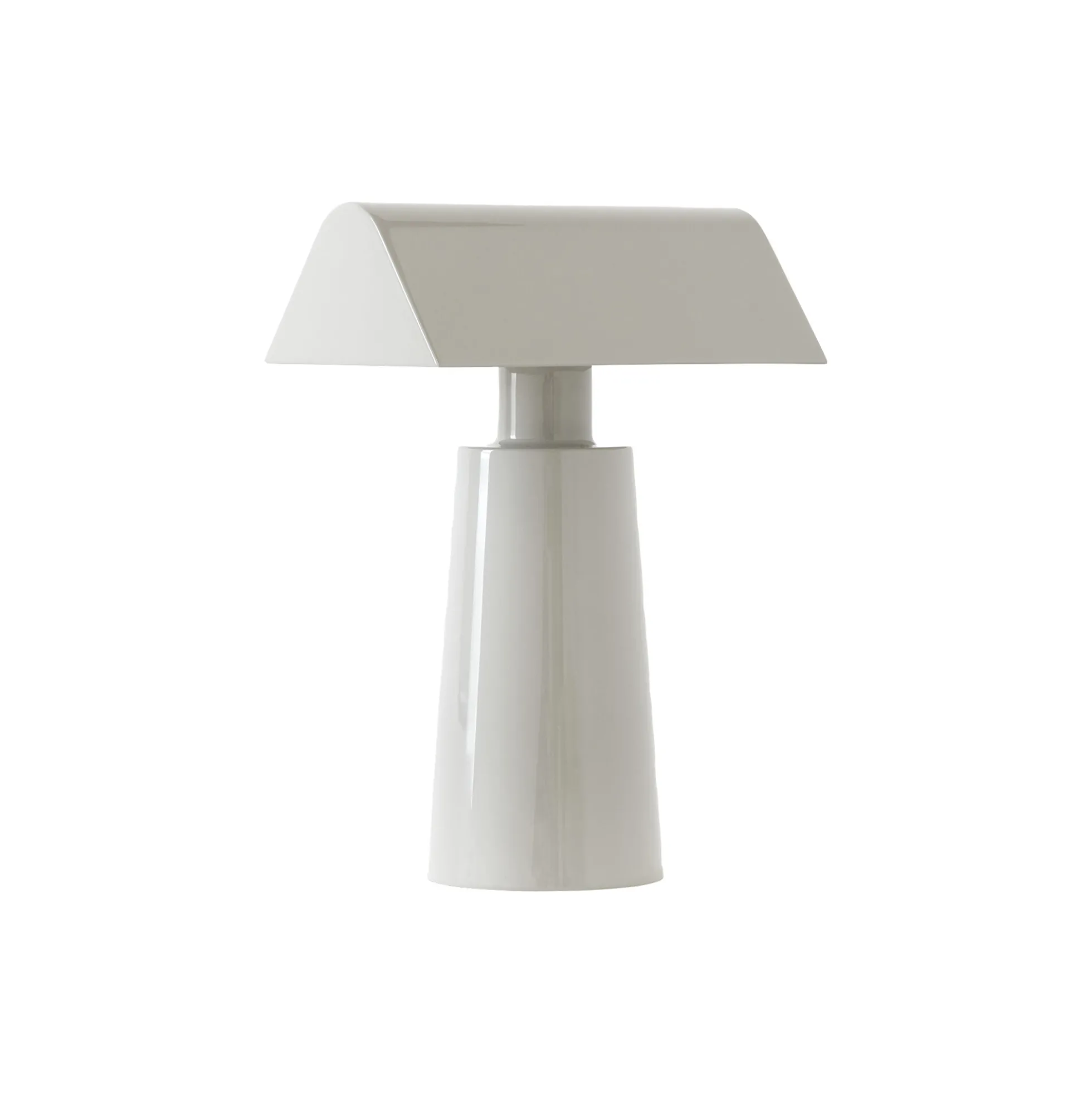 Caret MF1 Portable bordlampe, silk grey