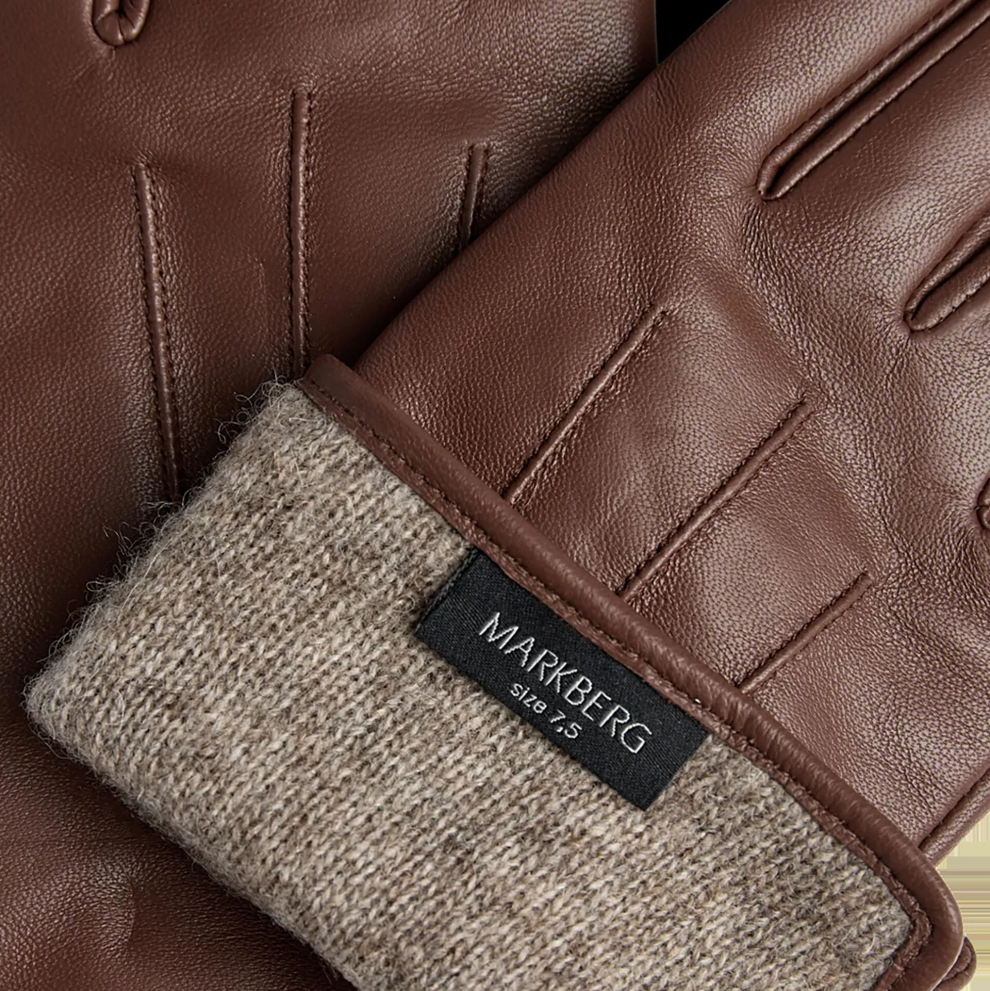 CariannaMBG Glove, brandy
