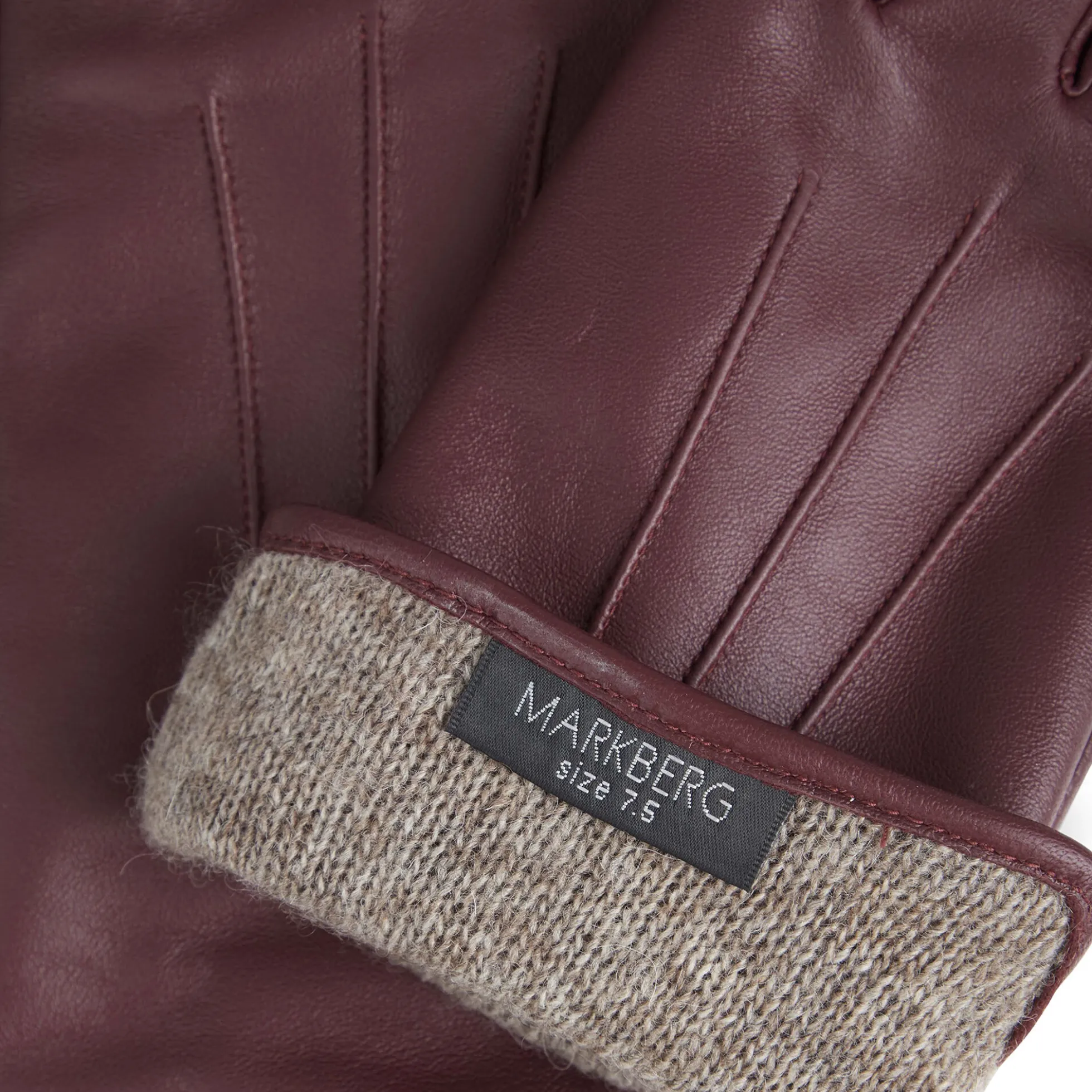 CariannaMBG Glove, burgundy