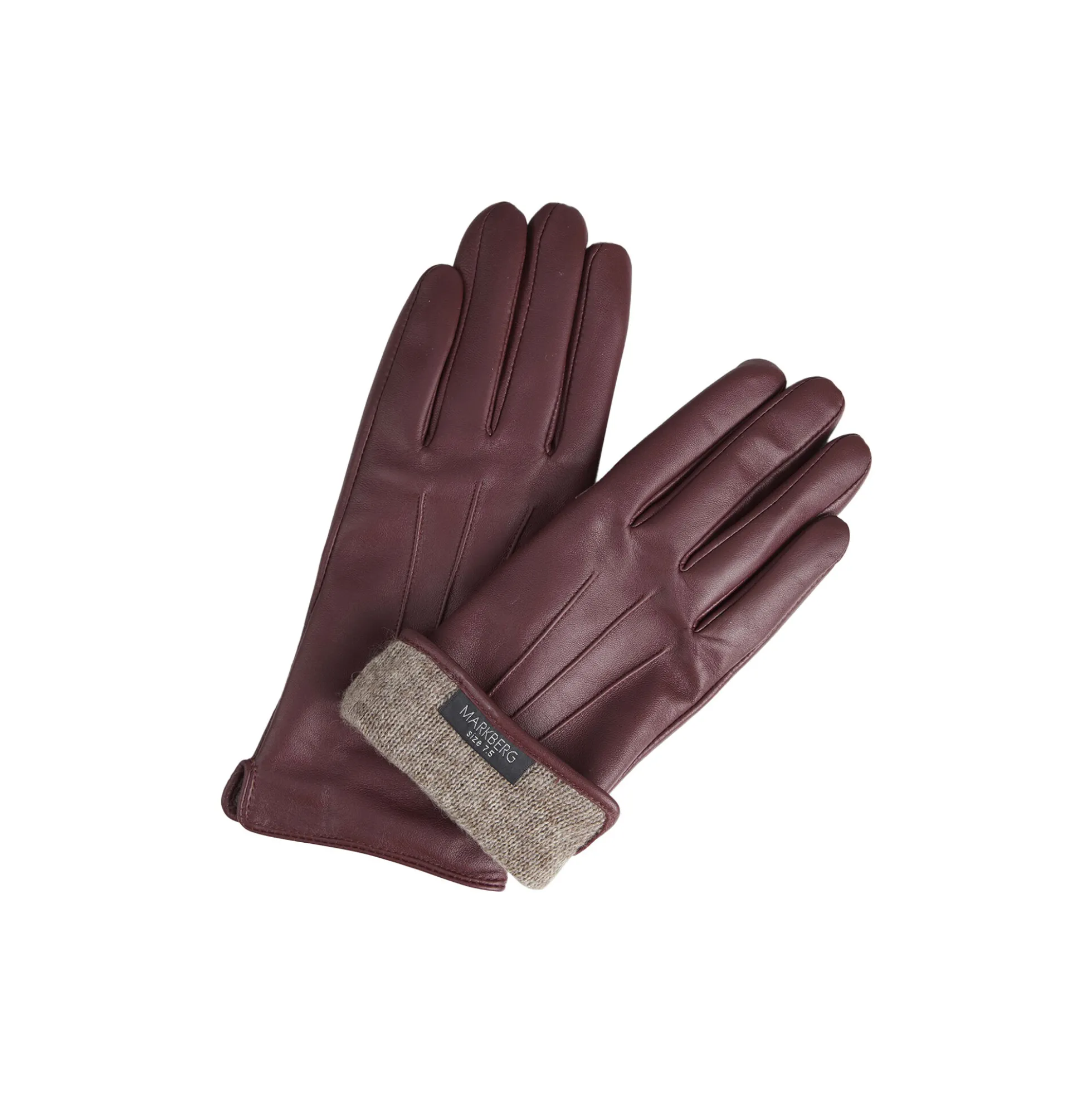 CariannaMBG Glove, burgundy
