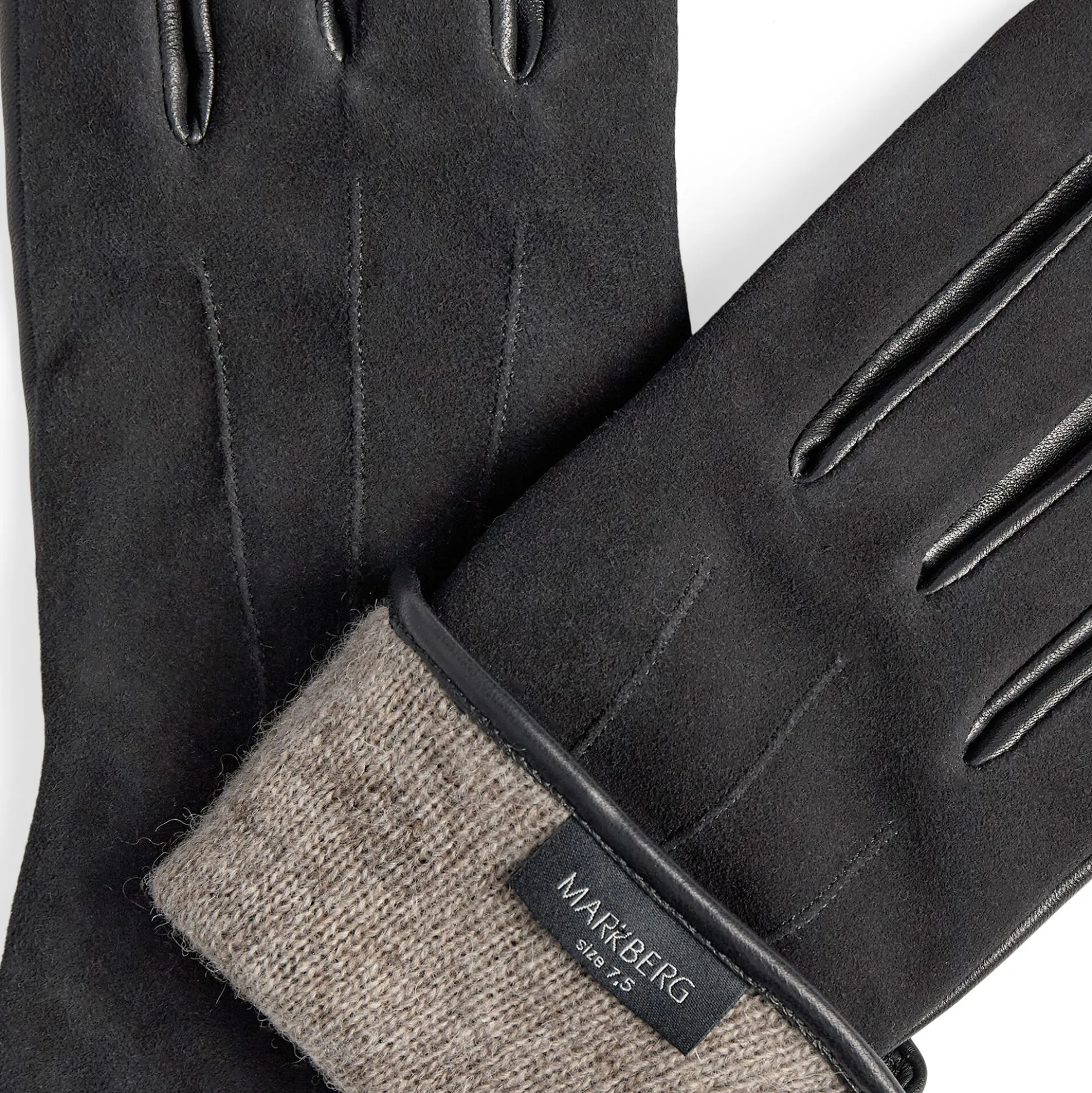 CariannaMBG Glove Suede, black