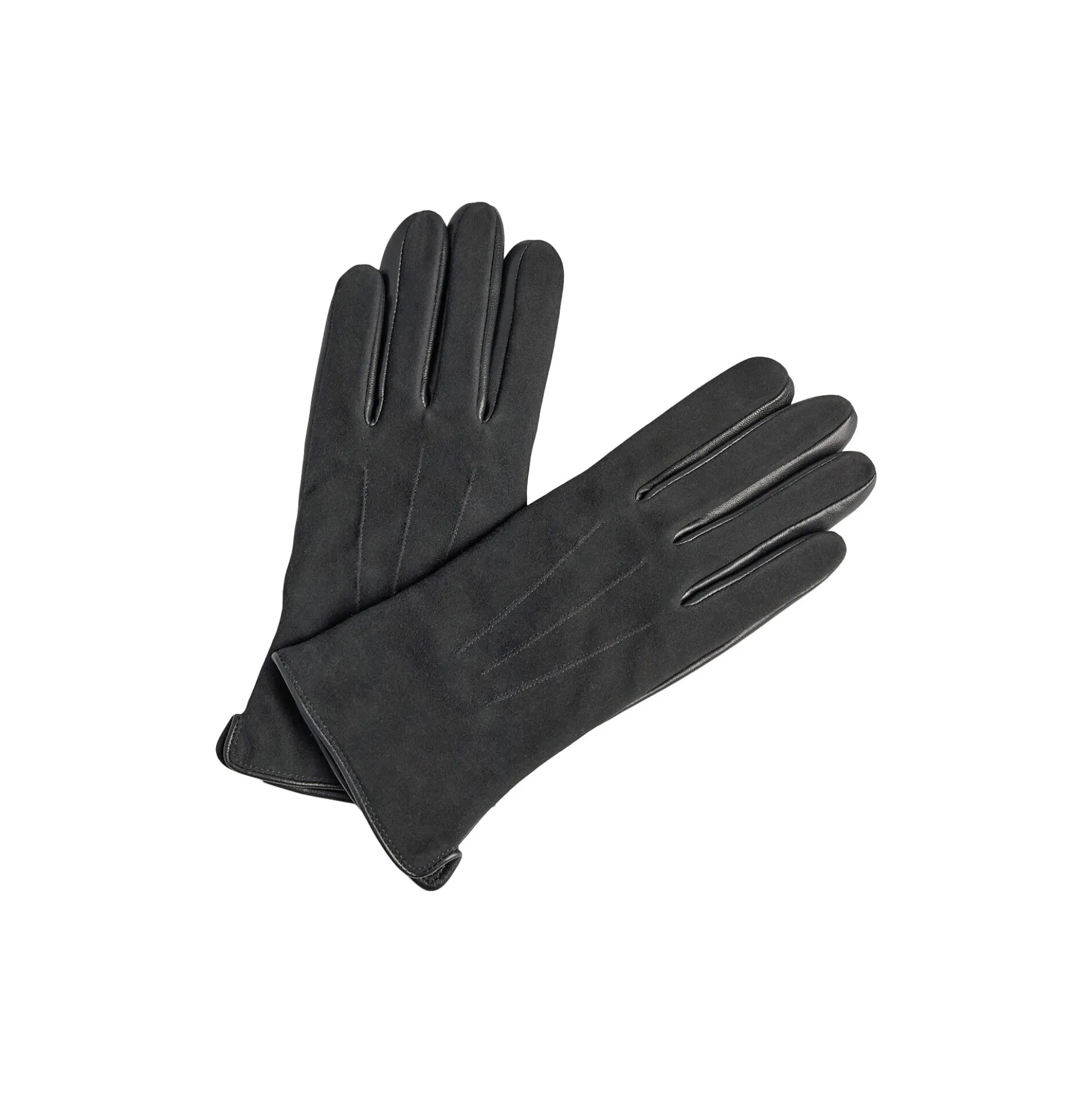 CariannaMBG Glove Suede, black