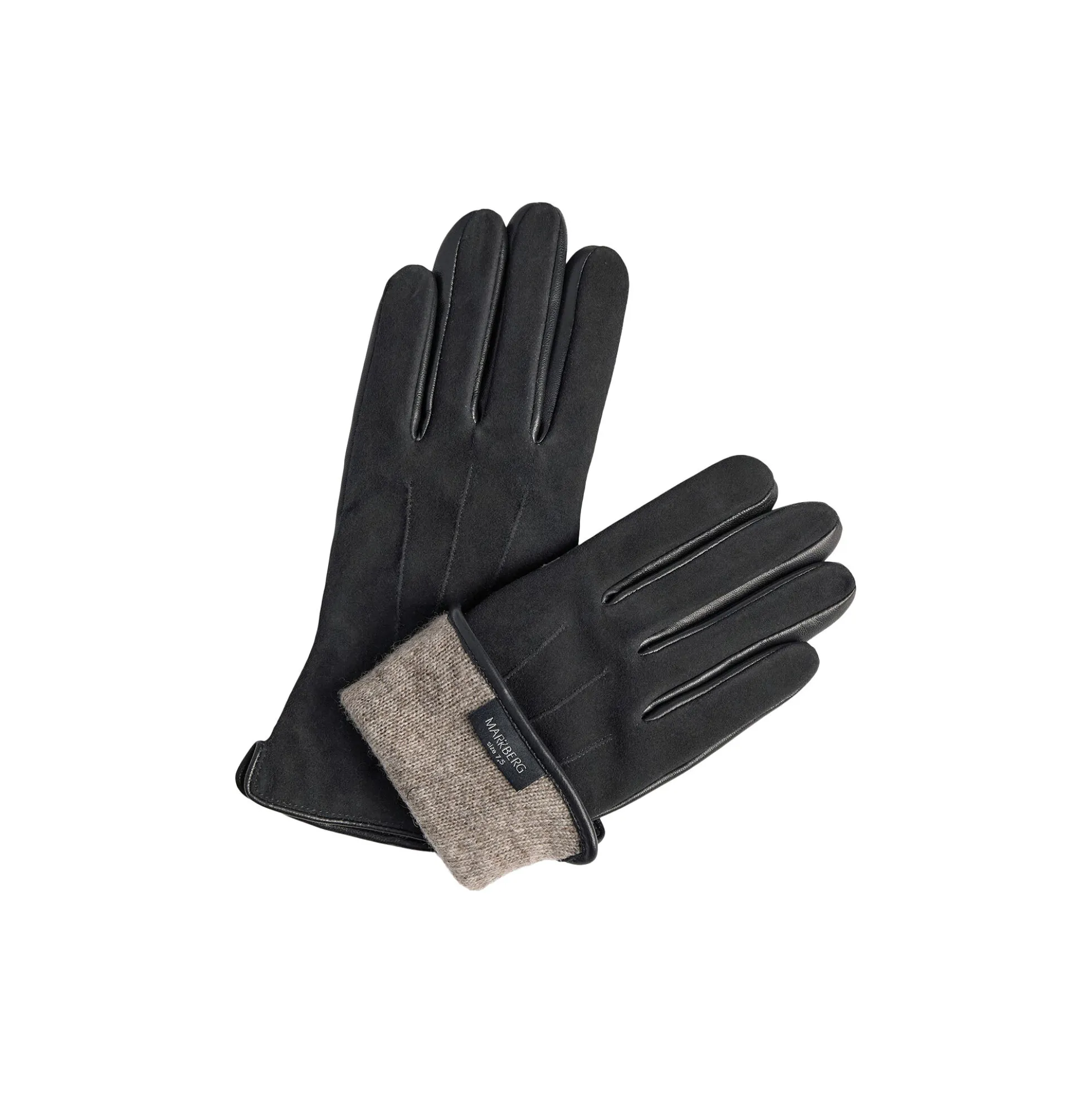 CariannaMBG Glove Suede, black