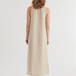 Carina Tank Dress, natural melange