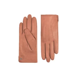 Carla læderhandske, sand