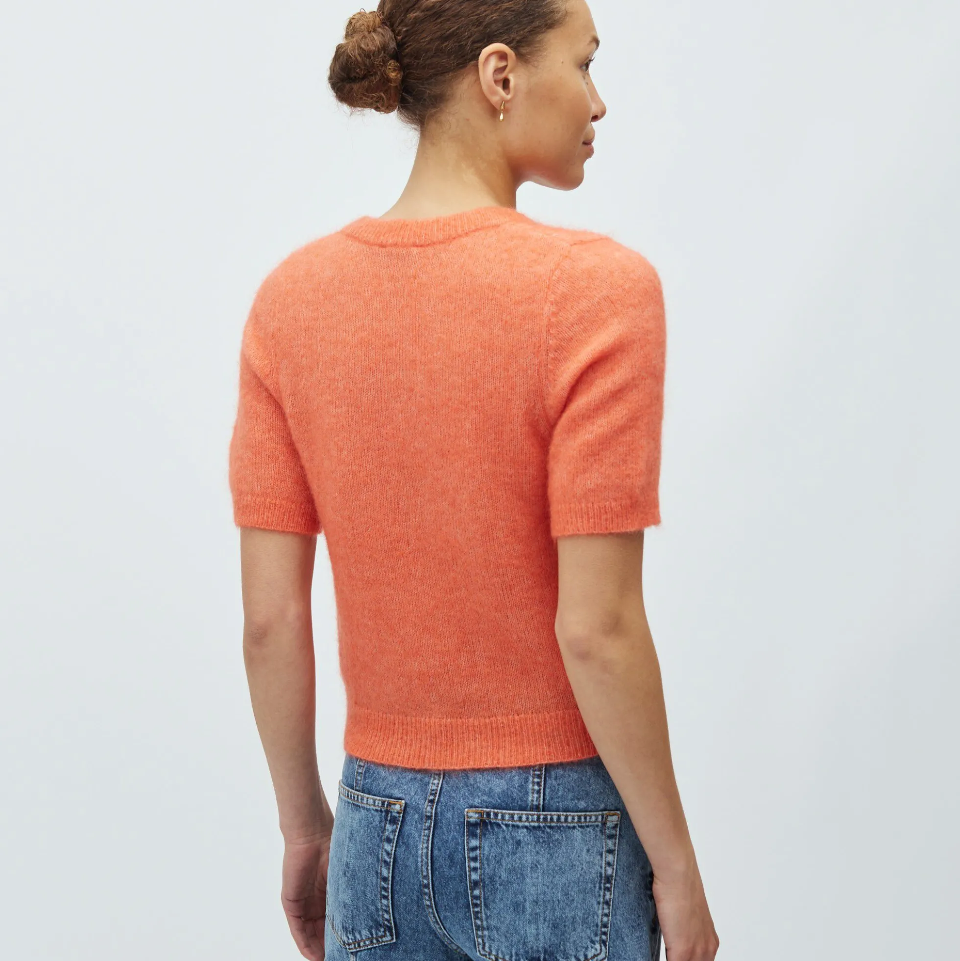 Carla V-M Knit, emberglow