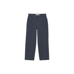 Carlo Midwaist Wide Cotton, washed slate